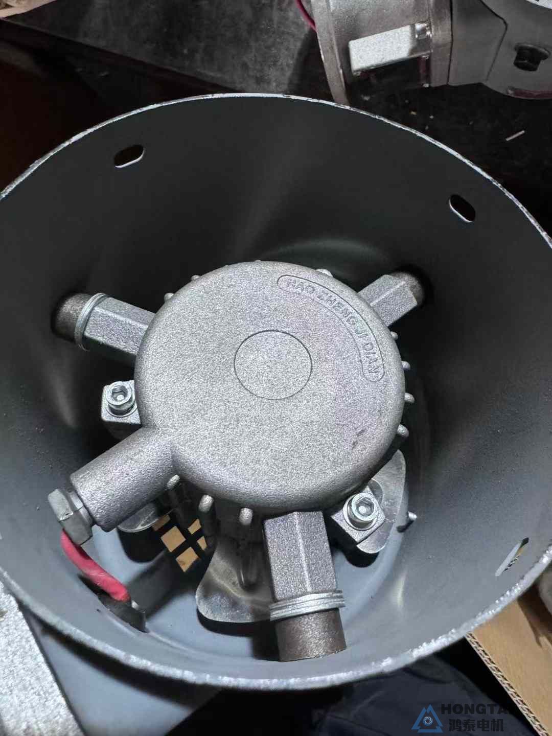 YB3-355L-4电机配低噪音风机