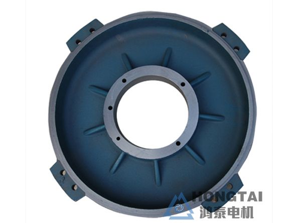 YB3-355L-4电机端盖-铸铁-卧式平式-前后端盖-驱动端盖
